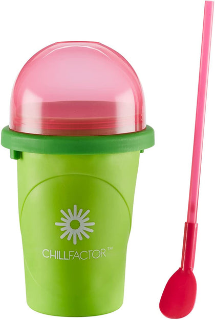 ChillFactor: Fruitastic Slushy Maker - Watermelon Crush