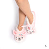 SnuggUps: Women’s Animal Llama Slippers (Medium)