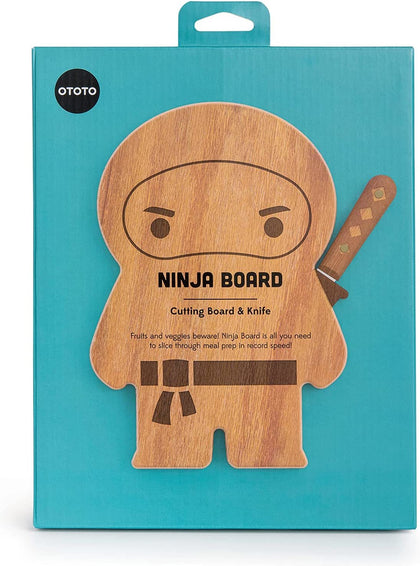 OTOTO: Ninja Board and Knife Set