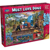 Must Love Dogs: Dock Dogs (500pc Jigsaw) (1000pc)
