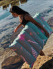Sunnylife: Vintage Lie-On De Playa - Esmeralda