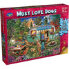 Must Love Dogs: Camper Canines (500pc Jigsaw)