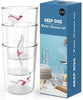 Ototo: Deep Dive Glasses (Set of 3)