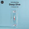 Ototo: Deep Dive Glasses (Set of 3)