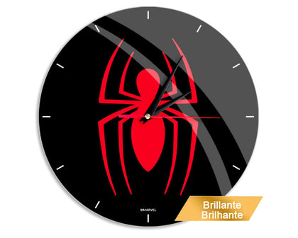 Marvel: Spiderman Wall Clock