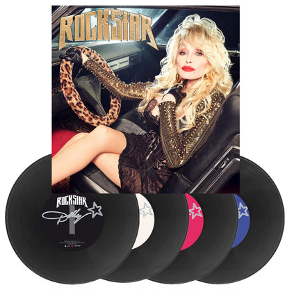 Rock Star (Vinyl) By Dolly Parton