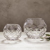 47th & Main: Bubble Glass Vase - Round Large
