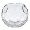 47th & Main: Bubble Glass Vase - Round Large