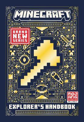 All New Official Minecraft Explorer’s Handbook (Hardback)