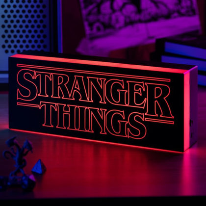 Paladone: Stranger Things Logo Light