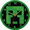 Minecraft: Bros Wall Clock