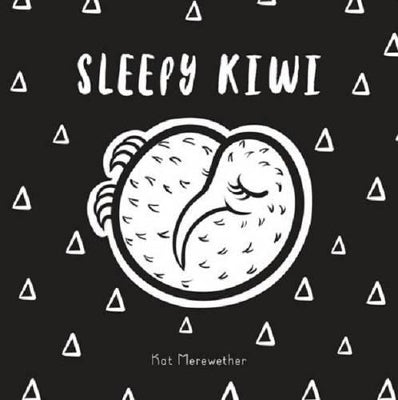 Sleepy Kiwi by Katherine Q. Merewether