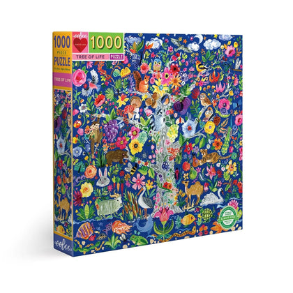 eeBoo: Tree of Life Puzzle (1000pc Jigsaw)