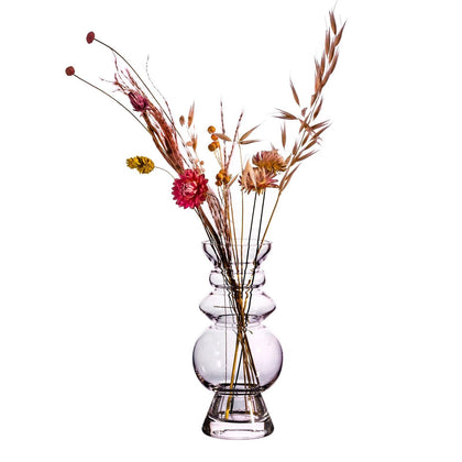 Sass & Belle: Selina Glass Vase Clear - 17cm