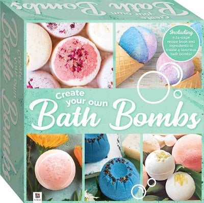 Hinkler: Create Your Own Bath Bomb (Kit)