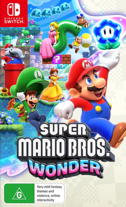 Super Mario Bros. Wonder (Switch)