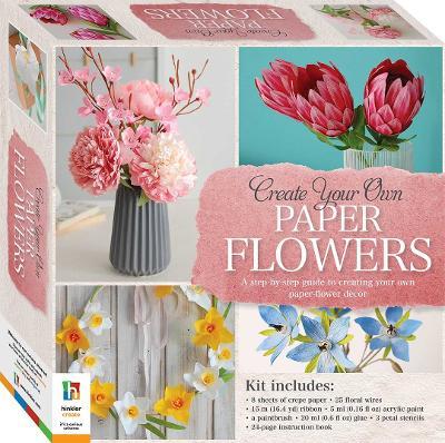 Hinkler: Create Your Own Paper Flowers Box Set (Kit)