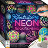 Hinkler: Electrifying Neon Rock Painting Set (Kit)