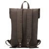 Troop London: Edison Waxed Canvas Backpack - Olive