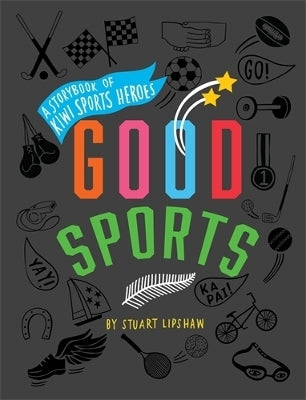 Good Sports by Stuart Lipshaw (Hardback)