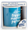 Morning Person - Giant Novelty Mug