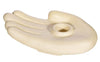 Sass &Belle: Hand Candle Holder White - Sass & Belle