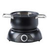 Davis & Waddell: Electric Fondue Set - Matte Black