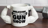 Bigmouth: The Gun Show Novelty Mug - BigMouth Inc