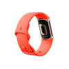 Fitbit Charge 6 Fitness Watch - Gold/Red