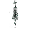 GREENHAVEN Bird Wind Chimes