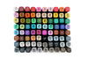 80-Piece Colour Marker Set (Black)