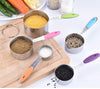Ape Basics: Stainless Steel Measuring Cups & Spoons (Set of 10)