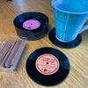 Moana Road: Kiwi Glass Record Coasters