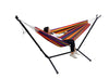 Single Hammock - Pure Cotton (290x150CM) Red