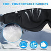 Wireless Bluetooth Sleep Eye Mask - Black