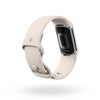 Fitbit Charge 6 Fitness Watch - Silver/White