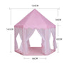 Children's Play Tent - Pink