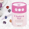 IS Gift: Crystal Chakra Set