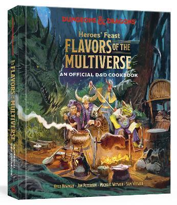 Heroes' Feast Flavors of the Multiverse by Dungeons & Dragons (Hardback)