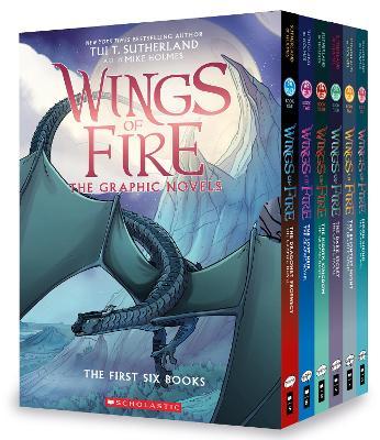 Wings of Fire: the Graphic Novels: the First Six Books by Tui, T Sutherland