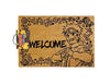 Naruto Shippuden: 'Welcome' Door Mat