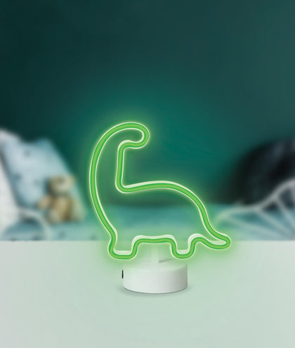 IS Gift: Neon Dreams LED Light - Dinosaur