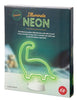IS Gift: Neon Dreams LED Light - Dinosaur