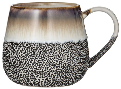 Leaf & Bean: Roma Reactive Glaze Mug - Moca (500ml)