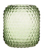 Sass & Belle: Glass Bobble Vase - Green (16x20cm)