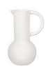 Sass & Belle: Ampora Jug Vase - White (Large)