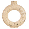 Sass & Belle: Terrazzo Speckled Circle Vase - Sand (Large)