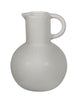 Sass & Belle: Grey Amphora Jug Vase - 14cm x 10cm
