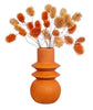 Sass & Belle: Terracotta Angled Totem Vase