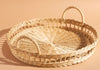 Sass & Belle: Decorative Round Rattan Tray